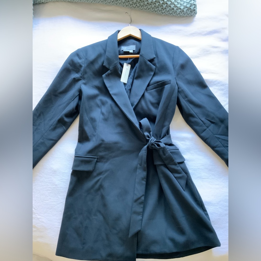 Suit/Blazer Backless Dress